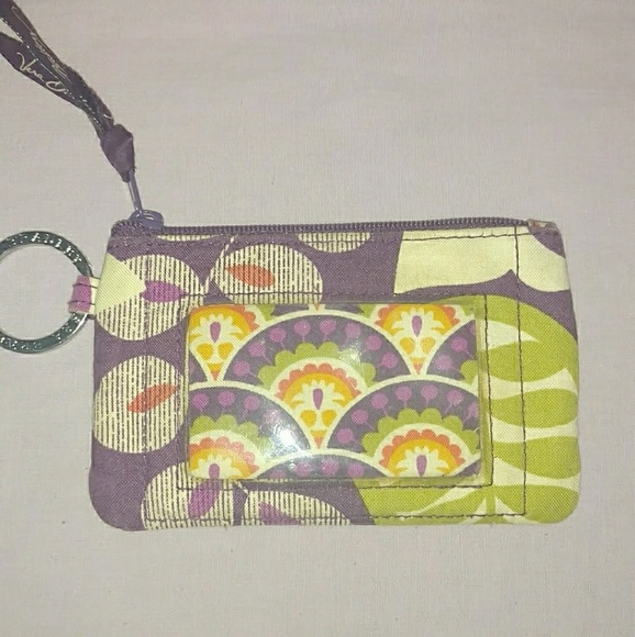 Vera Bradley Accessories - Very Bradley Plum Crazy ID Holder